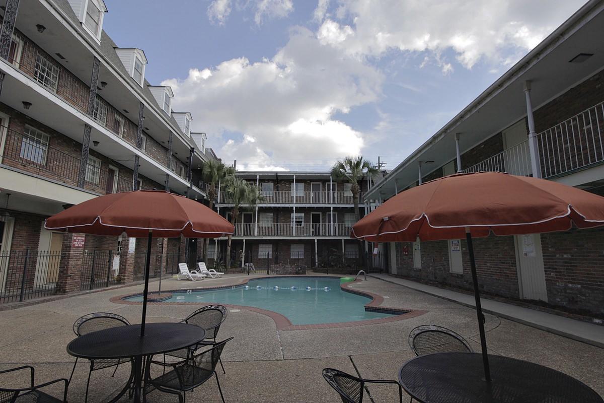 Midtown Hotel New Orleans Exterior foto