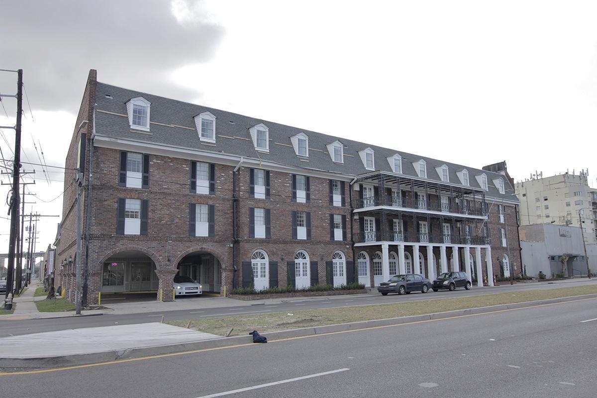 Midtown Hotel New Orleans Exterior foto