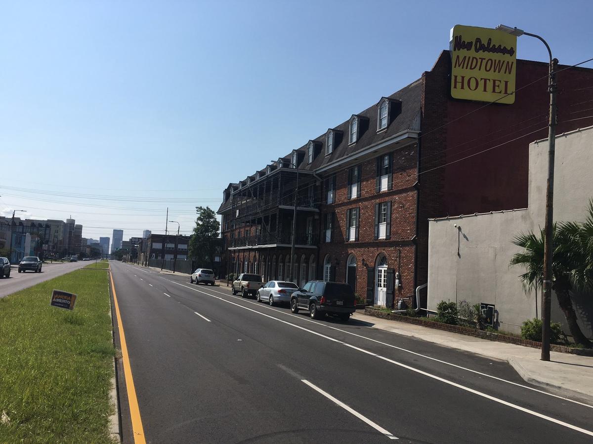 Midtown Hotel New Orleans Exterior foto